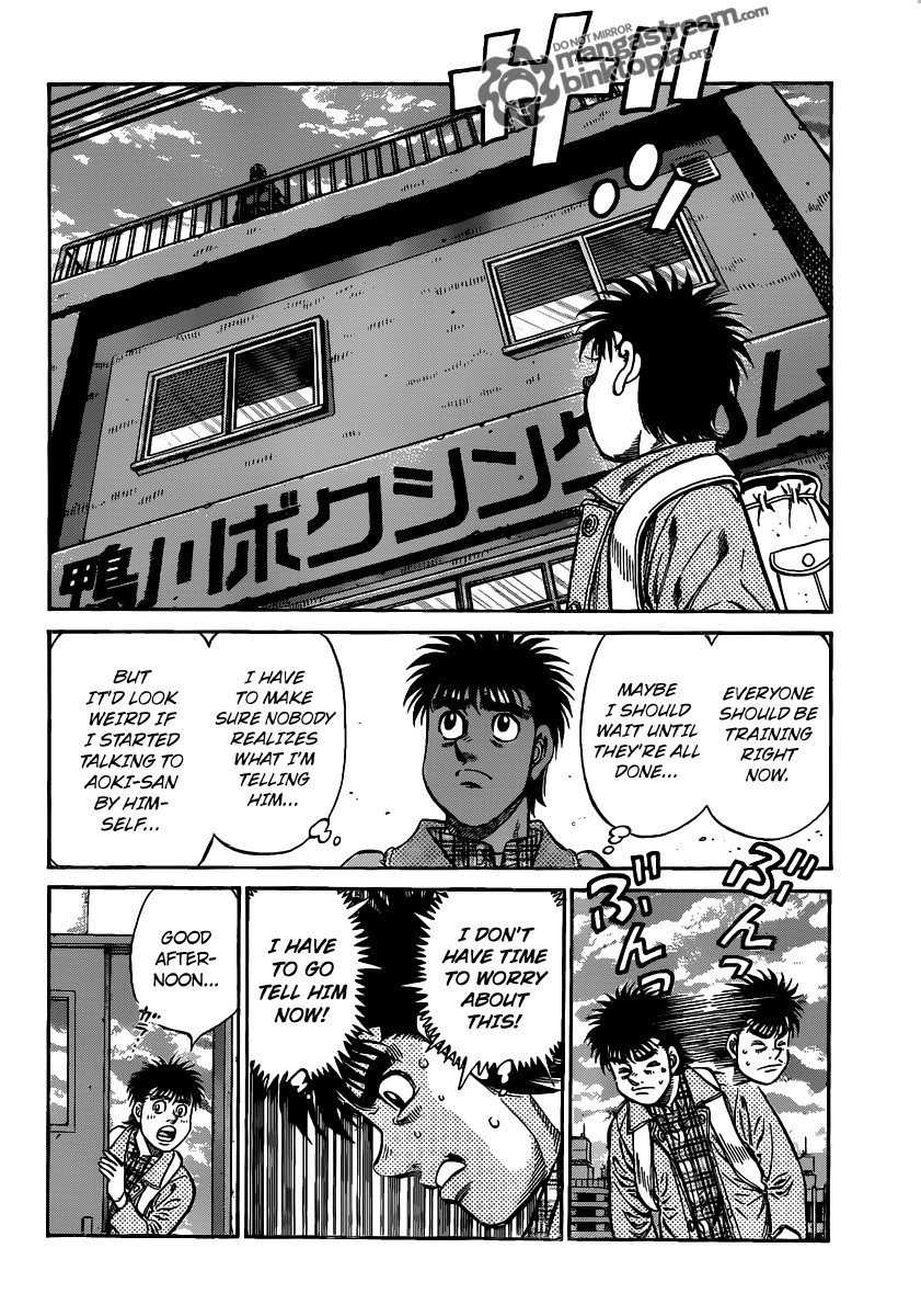 Hajime no Ippo Chapter 950 6